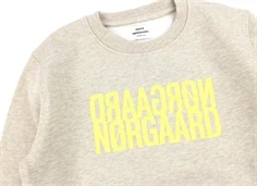 Mads Nørgaard oatmeal melange sweatshirt Talinka